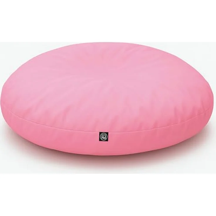PATCH HOME 2 in 1 Funktion Sitzsack Sessel Bean Bag Sitzsäcke Gaming mit Reißverschluss bereits befüllt - Ø 125cm - Hellrosa – Bild 8