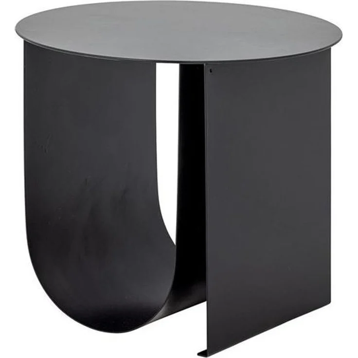Bloomingville Beistelltisch Cher, Schwarz Metall 43x38cm modernes schlichtes Design – Bild 4