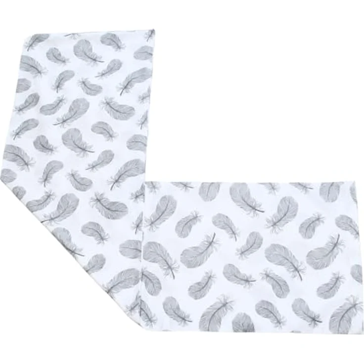 EMI & SAM Stillkissen Bezug Ersatzbezug 40x145cm für Seitenschläfer, 23L. Feder - Bezug – Bild 3