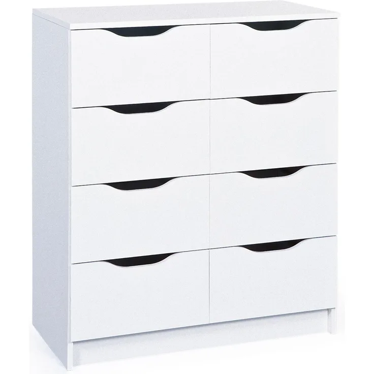 'Wung' Sideboard weiß, ca. 80 x 91 x 40 cm