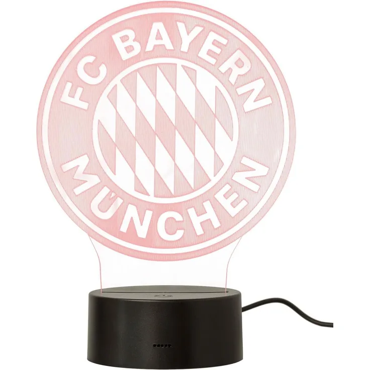 FC Bayern München LED Tischleuchte FC Bayern München LED - Logo