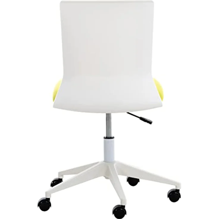 TPFLiving Bürostuhl Apollo, Drehstuhl in Grün mit stufenloser Höhenverstellung, 61x100x61 cm, Stoffbezug – Bild 5