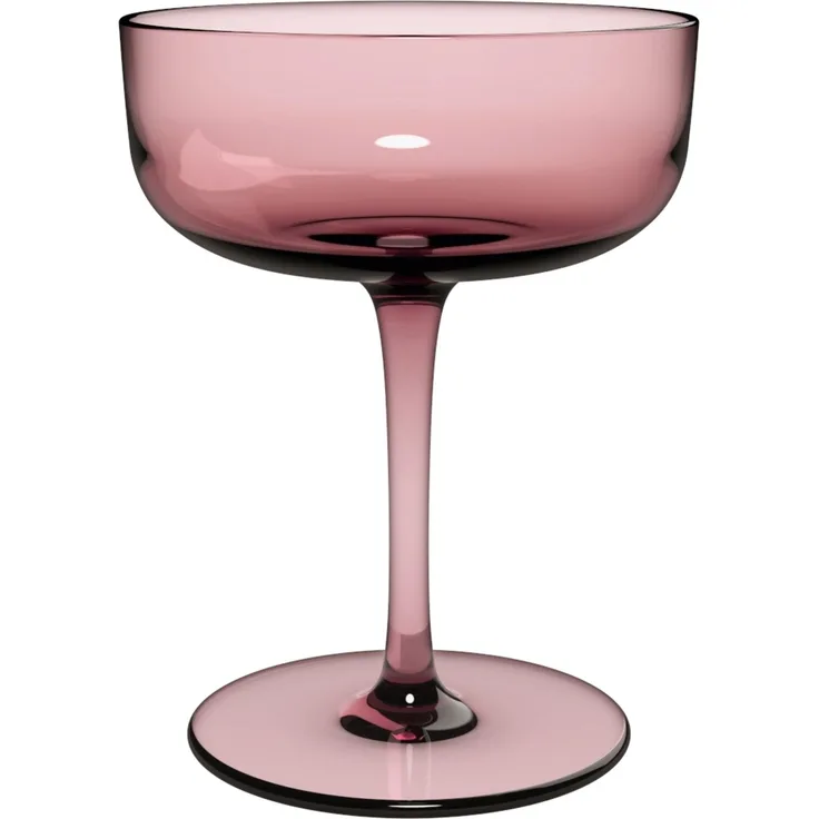 like. by Villeroy & Boch Like Glass Sektschale / Dessertschale 100 ml 2er Set Grape