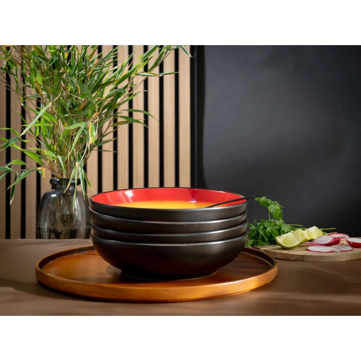 Hot Red, Poke Bowl 4-tlg (mo) – Bild 2