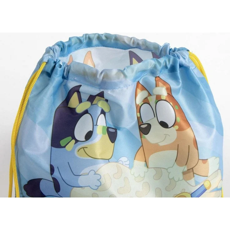 Bluey Handtuch-Set für Kinder – Mehrteiliges Set im Aufbewahrungsbeutel – Bild 3