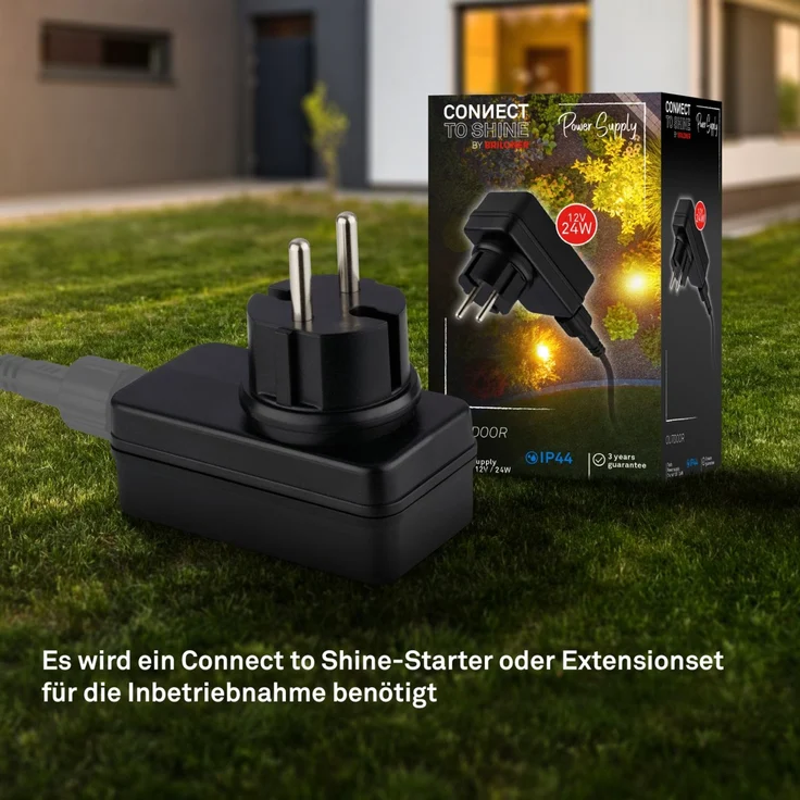 Briloner Trafo Connect to Shine 12V 24W schwarz IP67 – Bild 2
