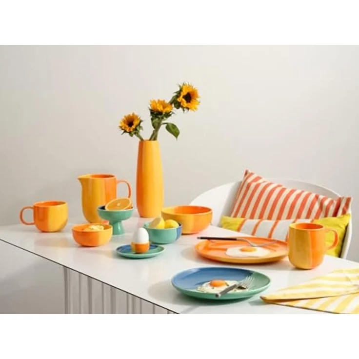 ASA Selection Henkelbecher, Orange Smoothie Joy, L. 100mm, B. 100mm, H. 85mm – Bild 2