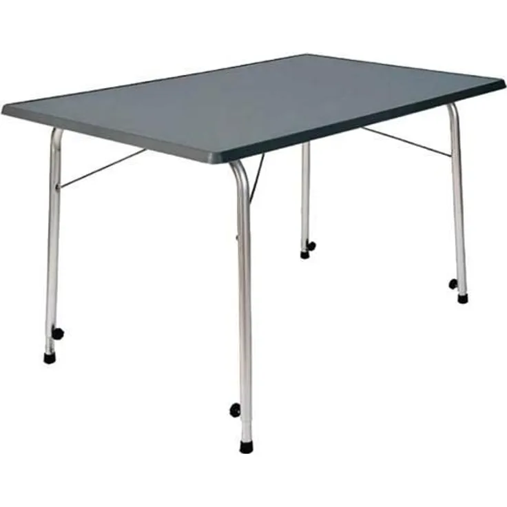 Dukdalf Stabilic 3 Campingtisch, 115 x 70 x 47/74cm, anthrazit