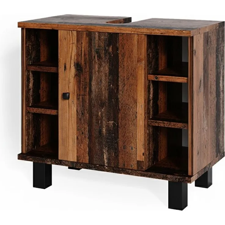 Waschbeckenunterschrank Fynn Antikholz 60 x 54 cm Vicco