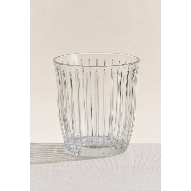 Pasabahce Joy Trinkgläser - elegantes Design, 280 ml - 4er Set – Bild 3