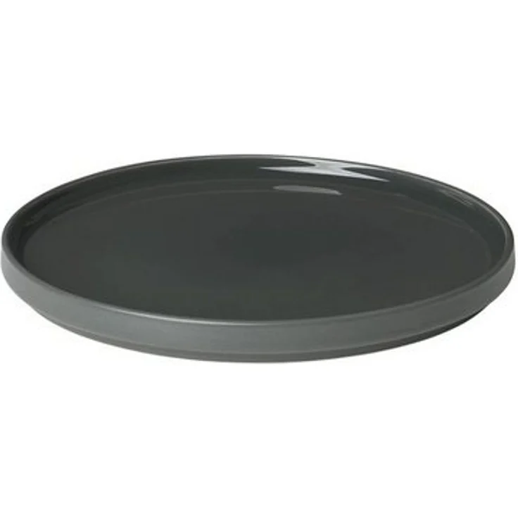 blomus Teller -PILAR- aus Keramik, Dessertteller, 20 cm, Spülmaschinenfest, Mikrowellengeeignet – Bild 4