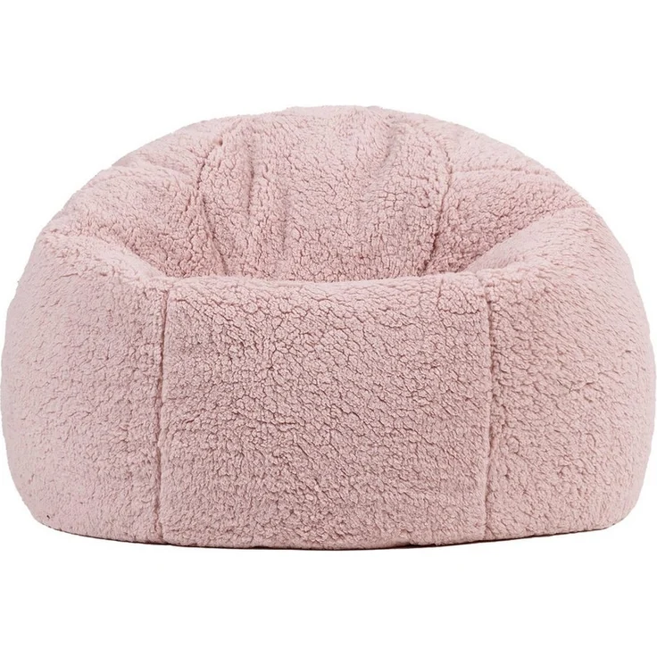 icon Sitzsack Kinder aus Fleece Flauschig „Natalia“, 80x45cm, Made in Germany, für Kinderzimmer – Bild 2