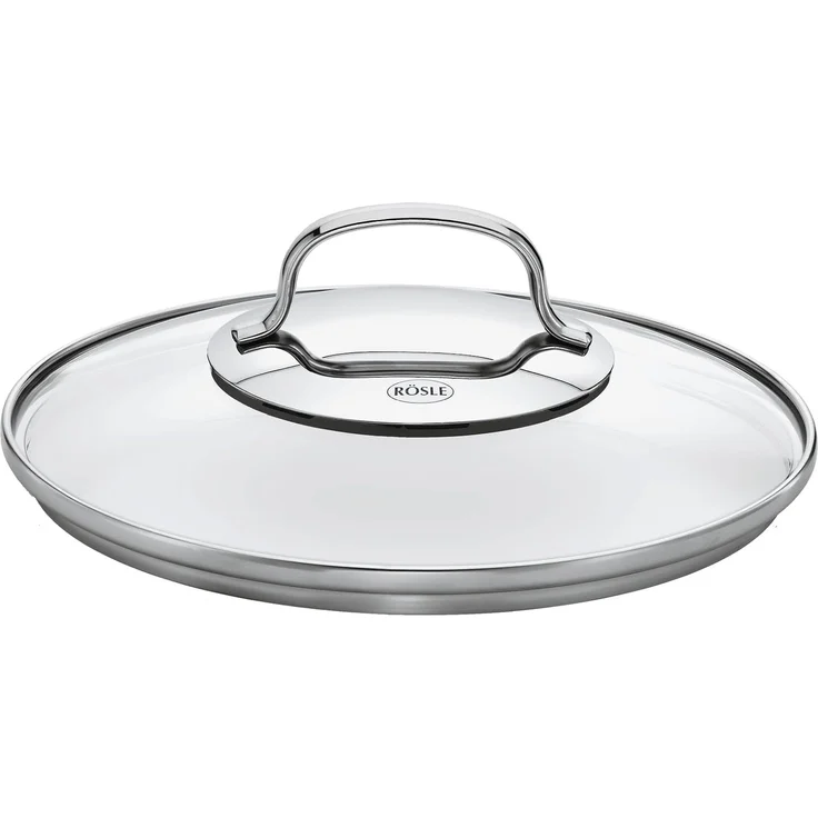 RÖSLE ELEGANCE Gemüse/Partytopf, Hochwertiger Edelstahltopf zum Kochen großer Mengen, 8 Liter, Edelstahl 18/10, Innenskalierung, Induktionsgeeignet, Spülmaschinengeeignet, 33x25. 5x28 cm – Bild 3