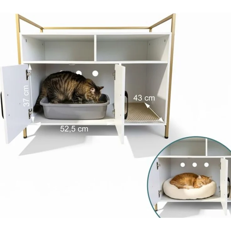 Katzenschrank für Katzenklo 10052201_613 – Bild 3