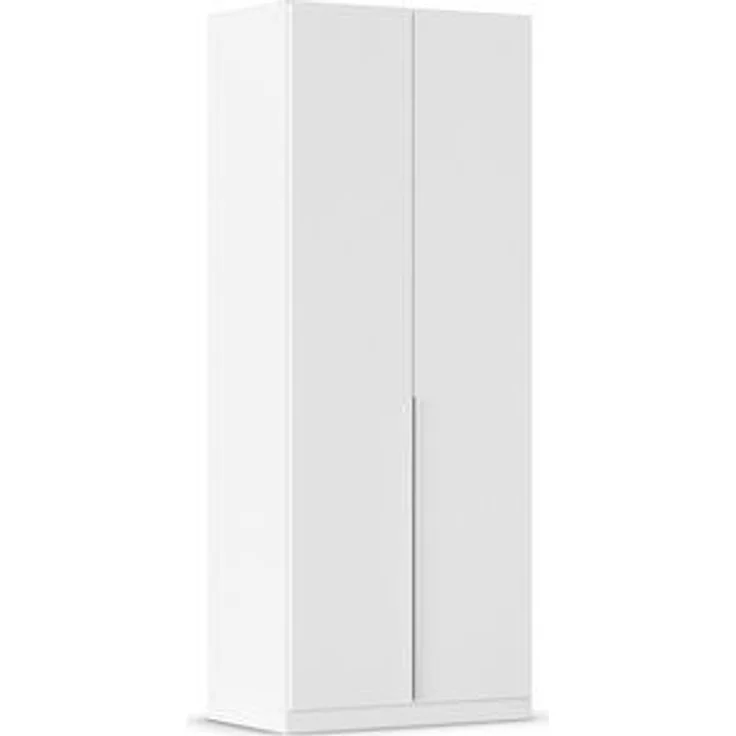 rauch Drehtürenschrank Kleiderschrank Schrank Garderobe AGORDO mit Dekor- oder Hochglanzfront (in zwei Griff-Farben) durchdachte Innenausstattung, in 6 Breiten und 2 Höhen MADE IN GERMANY – Bild 6