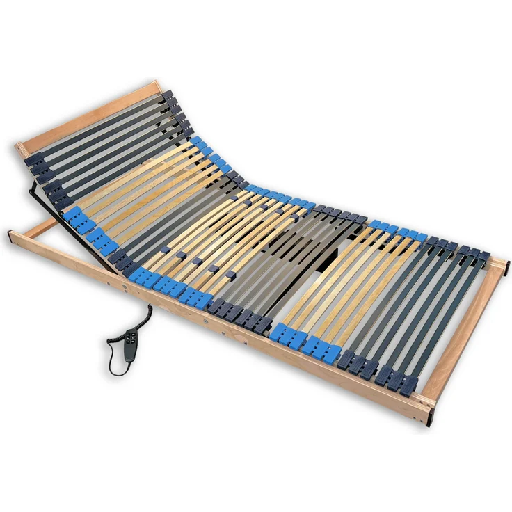 Betten-ABC Move Elektro -7-Zonen-Lattenrost mit Motor, Kopf- und Fußverstellung, Made in Germany, Größe: 90x200 – Bild 6