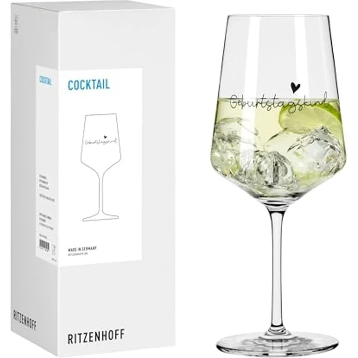 Ritzenhoff Online Sprüche Cocktail 20 RDT F25 – Bild 1