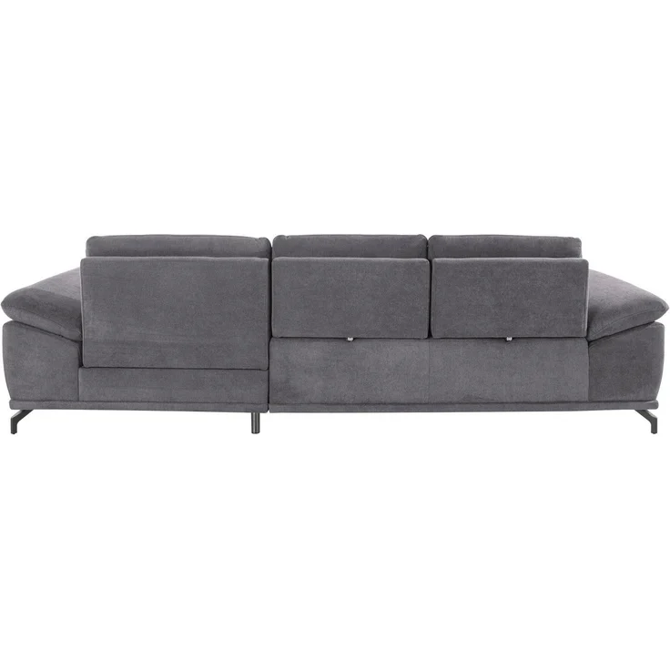OTTO home Ecksofa Costello L-Form, B: 301 cm mit Sitztiefen-, Armteilverstellung &, 3 Nierenkissen, optional Bettfunktion & Bettkasten – Bild 2