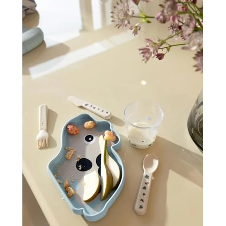 Done By Deer Tiny Farm Becher - L - Sand Braun san – Bild 8
