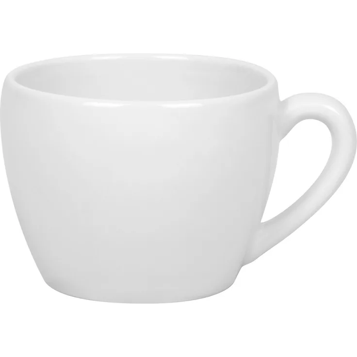 KÖNITZ Coffee Bar FOUR Obertasse 200 ml, weiß, mit BM