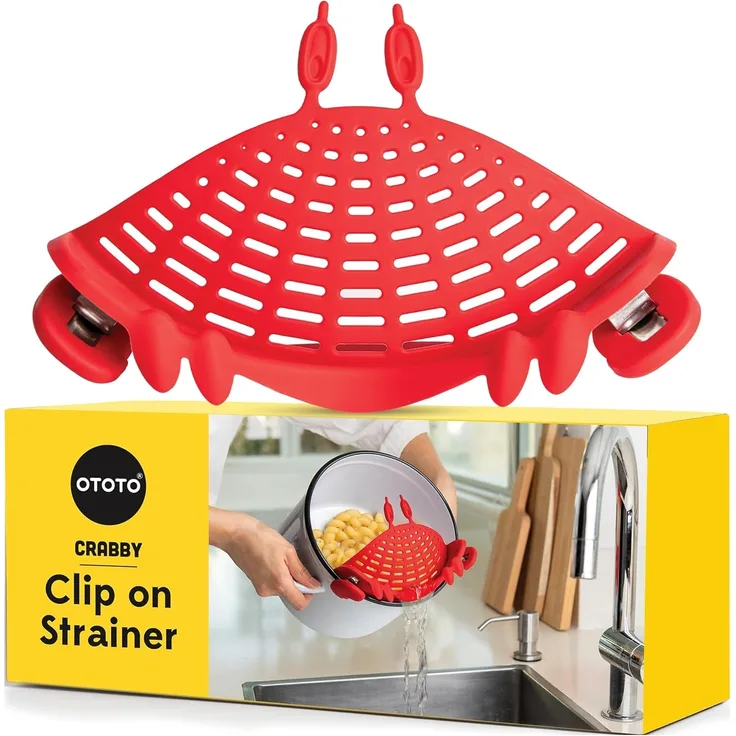 OTOTO Crabby Topfsieb