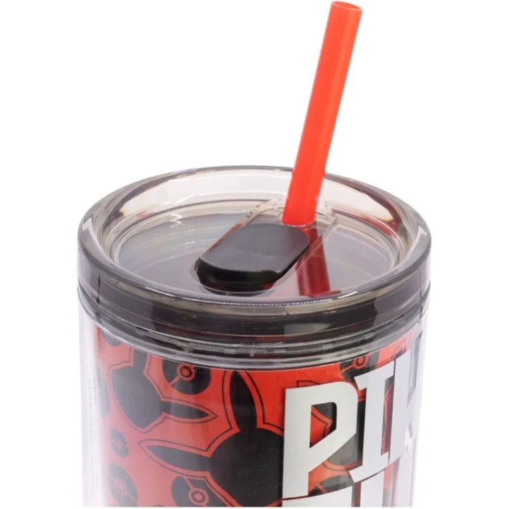 Pokemon Trinkbecher mit Strohhalm und Henkel Doppelwandig 860 ml – Bild 4