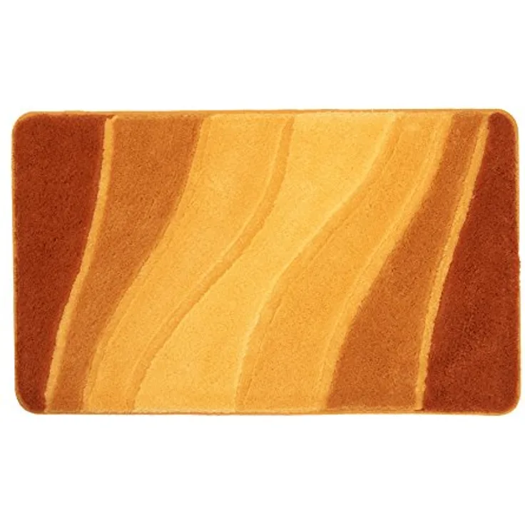 Kleine Wolke Badteppich Ocean safran 60 x 100 cm