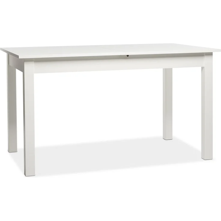 Esstisch >Crawley< in Weiß - 180x76,5x80cm (BxHxT)