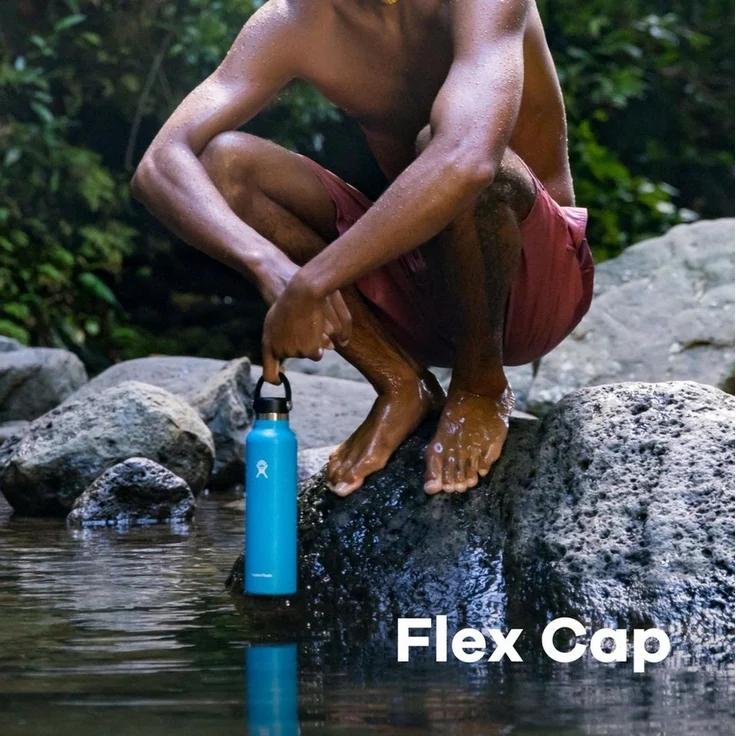 Hydro Flask Isolierflasche 21 Oz Std. Flex Cap, TempShield® doppelwandige Vakuumisolierung – Bild 2