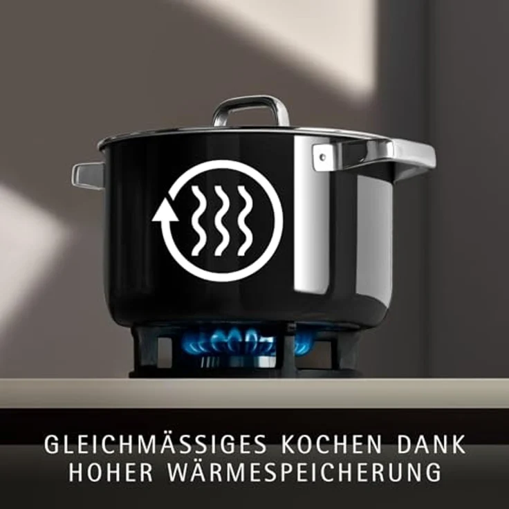 WMF Kochtopf 24cm Fusiontec Mineral Pro Black – Bild 4
