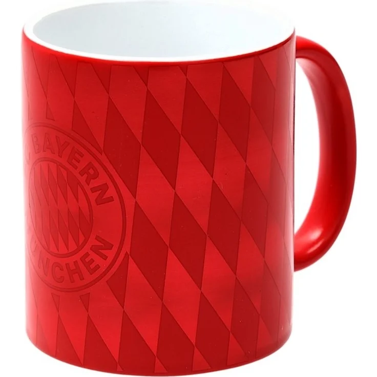 FC Bayern München Tasse Tasse Metallic, Keramik – Bild 1