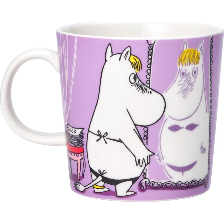 Arabia Moomin Becher 0,3L Snorkmaiden lila – Bild 2