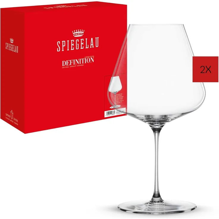 Spiegelau Definition Burgunderglas 960 ml 2er Set