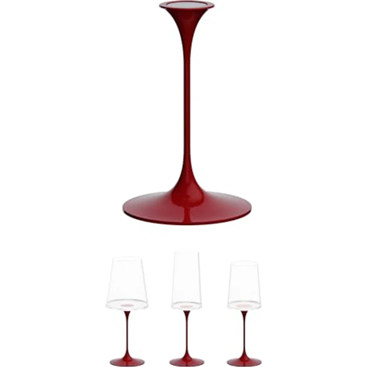 Trebonn SplitGlass Stiel Rot – Bild 2