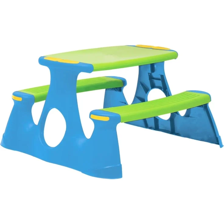 vidaXL Picknickbank für Kinder 89,5x84,5x48 cm Polypropylen 94212 – Bild 2