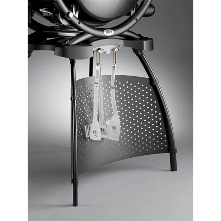 Weber Stand / Für Gasgrills der Serien Q 1000/2000, Robuste Metallkonstruktion, Komfortable Arbeitshöhe, Stabil und sicher, 70 x 66 x 53,5 cm – Bild 5