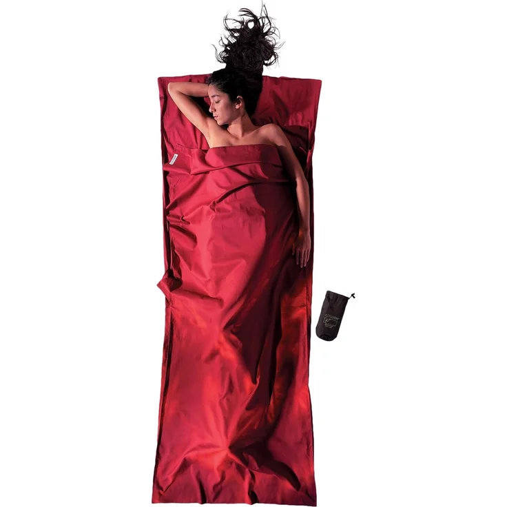 Cocoon Hüttenschlafsack Cocoon TravelSheet Baumwolle Hüttenschlafsack