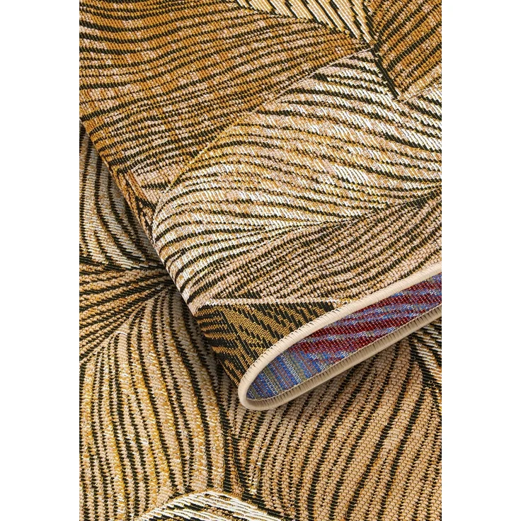 Villeroy & Boch Outdoorteppich Eugene, rechteckig, Höhe: 3 mm, In- und Outdoor, Flachgewebe, wetterfest, Balkon, Garten, Terrasse – Bild 6