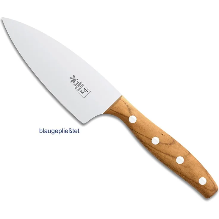 Windmühlenmesser K-4 Kochmesser 13cm Marille