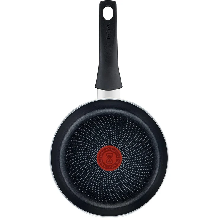 Tefal Bratpfanne Generous Cook, Aluminium (1-tlg), Thermo-Signal-Temperaturanzeiger, Induktion – Bild 2