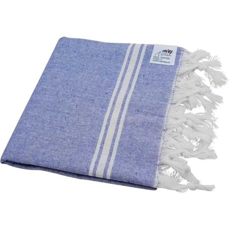 my Hamam Hamamtücher Pestemal Hamamtuch Saunatuch, "Bahar" viele Farben, Baumwolle, Polyester (1-St), Wellnesstuch, saugstark, pflegeleicht – Bild 2