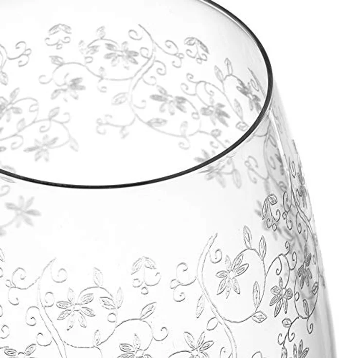 Leonardo Chateau Weißweinglas 6er Set, Weinglas, Edles Glas mit Gravur, 400 ml, 35301 – Bild 5