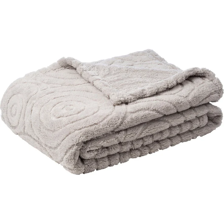 Wohndecke Wohndecke "Faro", Gözze, Microfaser-Fleece Uni – Bild 3