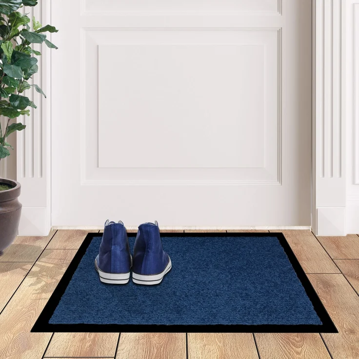 Furni24 Fußmatte - Blau, 40 x 60 cm – Bild 4