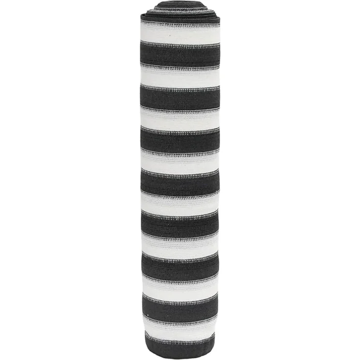 vidaXL Zaunblende Anthrazit und Weiß 1x25 m HDPE 75 g/m² 4003654 – Bild 1