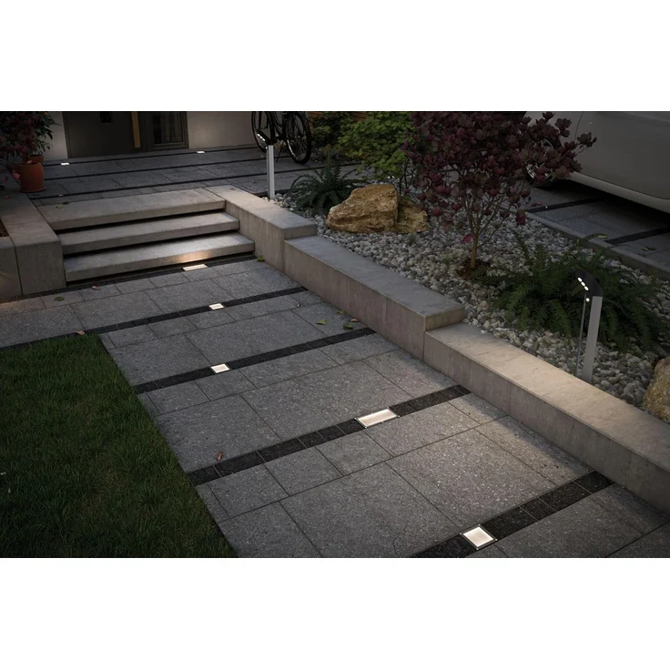 Paulmann No. 94238 Solar LED Bodeneinbauleuchte Aron 10x10 cm mit Bewegungsmelder – Bild 13