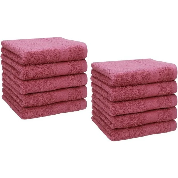 Betz Seiftuch 10 Stück Premium Seiflappen-Set 30x30 cm, (Set, 10-St) – Bild 4
