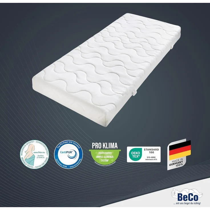 7-Zonen Matratze Double DeLuxe: TÜV-geprüft & Made in Germany 160x200 H3 – Bild 6