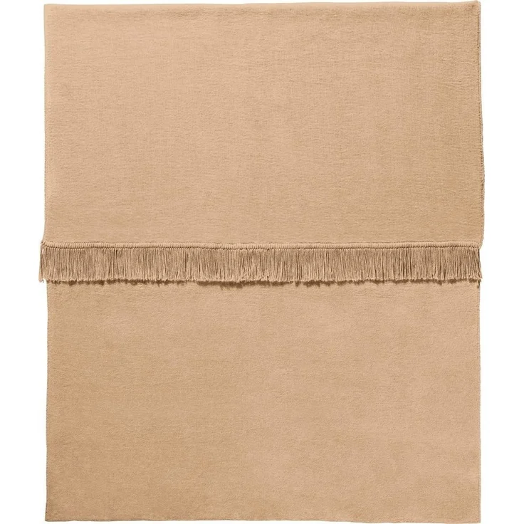 Wohndecke Wohndecke "Catania", Erwin Müller, Baumwollmischung Uni – Bild 5