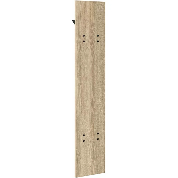 vidaXL Wandmontierter nachttisch Sonoma-Eiche 20 x 1,5 x 100 cm 874461 – Bild 7